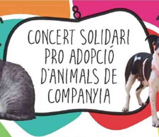 Barcelona organiza un concierto solidario con adopción de animales de compañía Barcelona organiza un concierto solidario con adopción de animales de compañía