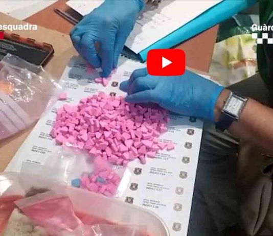 Intervienen cerca de 45 kilos de drogas de diseño en Barcelona Intervienen cerca de 45 kilos de drogas de diseño en Barcelona
