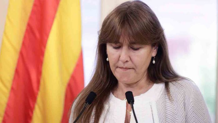 Laura Borràs perderá hoy la presidencia del Parlament