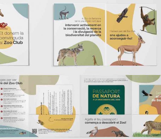 El Zoo de Barcelona presenta el ‘Passport de Natura’ El Zoo de Barcelona presenta el 'Passport de Natura'