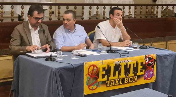 Élite Taxi celebra el Decreto Ley de los VTC que se publicará mañana en el DOGC Élite Taxi celebra el Decreto Ley de los VTC que se publicará mañana en el DOGC