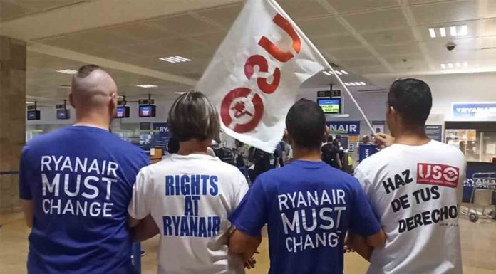 12 nuevas jornadas de huelga de Ryanair en julio 12 nuevas jornadas de huelga de Ryanair en julio
