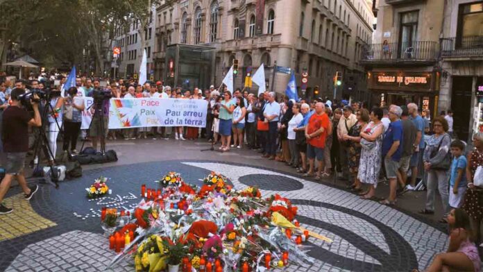 Barcelona recordará a las víctimas del 17-A con un acto en la Rambla