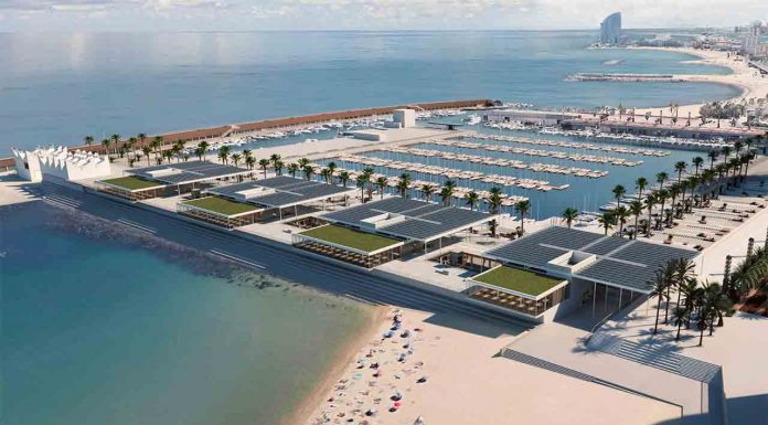 Tres nuevos restaurantes en el Balcón Gastronómico del Port Olímpic El Balcón Gastronómico del Port Olímpic, conectará a los ciudadanos con el mar