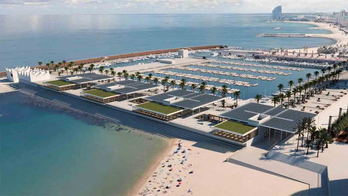 El Balcón Gastronómico del Port Olímpic, conectará a los ciudadanos con el mar