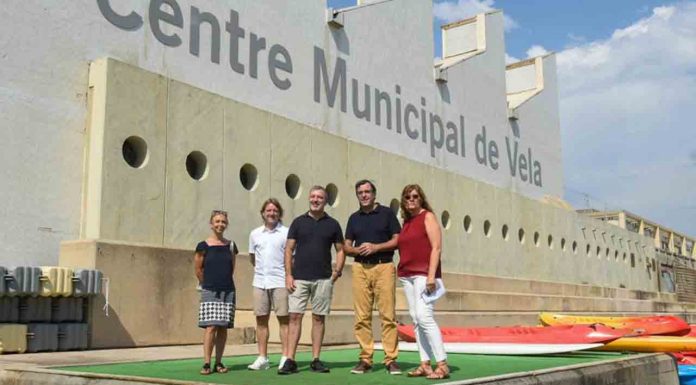 Barcelona remodelará el Centro Municipal de Vela, que estará listo en 2024 Barcelona remodelará el Centro Municipal de Vela, que estará listo en 2024