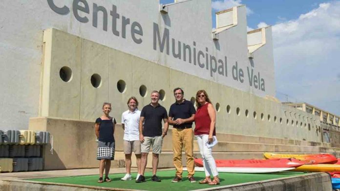 Barcelona remodelará el Centro Municipal de Vela, que estará listo en 2024