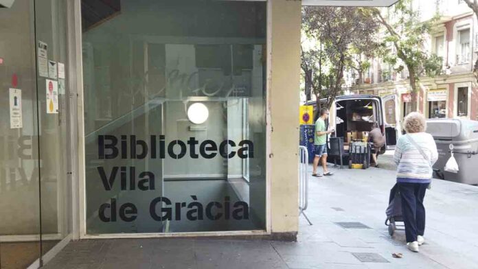 Ven a la Biblioteca Vila de Gràcia por la Festa Major