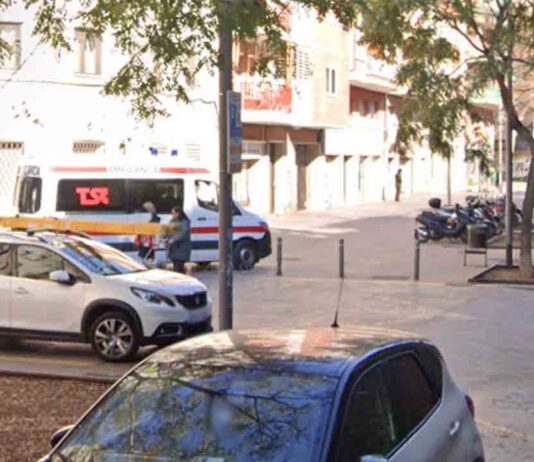 Muere un motorista de 52 años en un accidente en Sants Muere un motorista de 52 años en un accidente en Sants