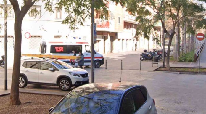 Muere un motorista de 52 años en un accidente en Sants Muere un motorista de 52 años en un accidente en Sants