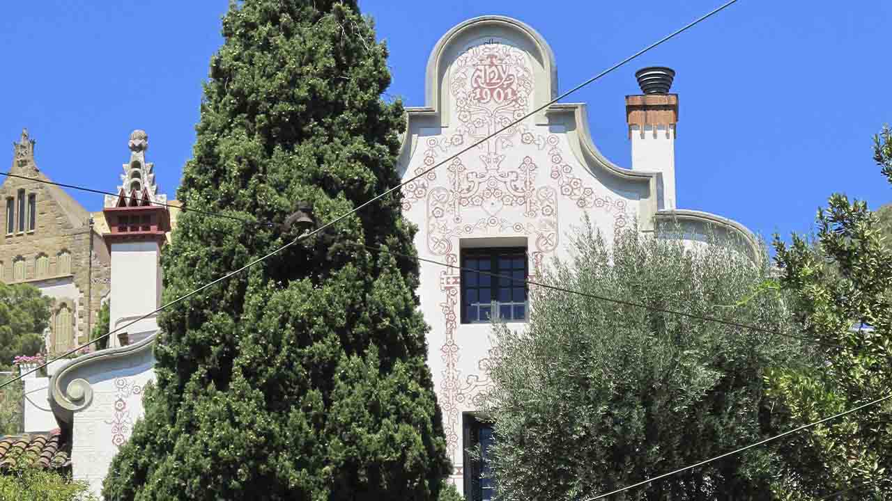 Ocho edificios emblemáticos de Sarrià - Sant Gervasi