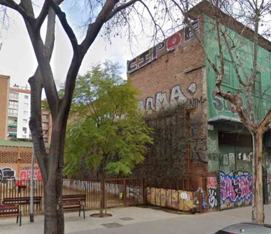 Comienzan las obras en el solar donde se ubicará el nuevo CAP del Fort Pienc Comienzan las obras en el solar donde se ubicará el nuevo CAP del Fort Pienc