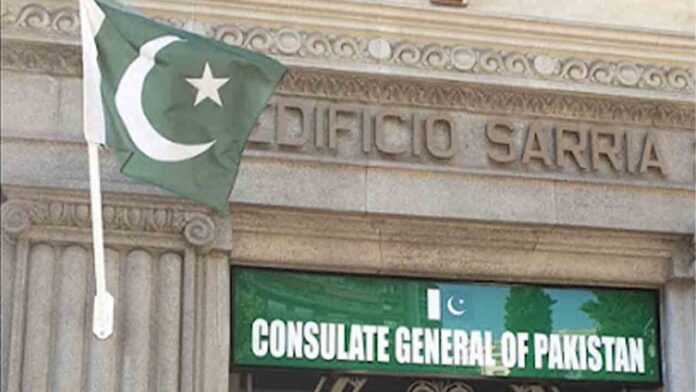 Cesado el cónsul de Pakistán en Barcelona por acoso sexual