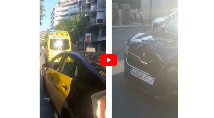 Detenido un conductor de Cabify tras golpear a un taxi y dar positivo en drogas Detenido un conductor de Cabify tras golpear a un taxi y dar positivo en drogas