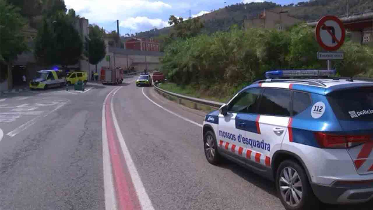 Dos ciclistas muertos y tres heridos en Castellbisbal por un coche que ha huido