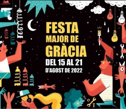 Toda la programación de la Festa Major de Gràcia Toda la programación de la Festa Major de Gràcia