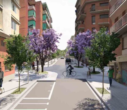 La pacificación de la calle Piquer en Poble-sec, ya está en marcha La pacificación de la calle Piquer en Poble-sec, ya está en marcha