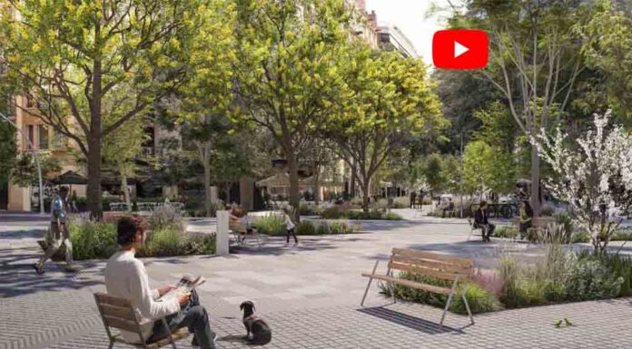 Las obras de la Superilla del Eixample se iniciarán el 16 de agosto Las obras de la Superilla del Eixample se iniciarán el 16 de agosto