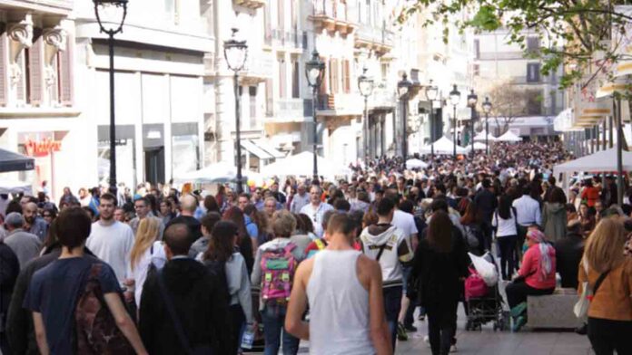Por segundo año consecutivo, la población de Barcelona va a la baja