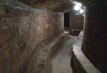 Visitas guiadas al refugio antiaéreo de la Plaza del Diamant Visitas guiadas al refugio antiaéreo de la Plaza del Diamant