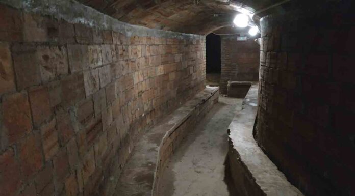 Visitas guiadas al refugio antiaéreo de la Plaza del Diamant Visitas guiadas al refugio antiaéreo de la Plaza del Diamant