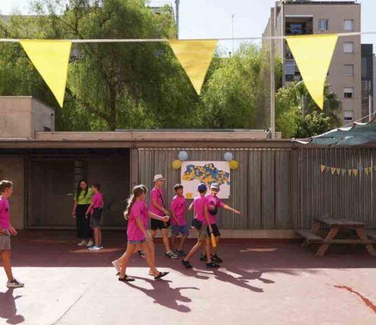 230 niños de Ucrania participan en los casales de verano ‘Temps de Joc’ 230 niños de Ucrania participan en los casales de verano organizados por el Ayuntamiento, Temps de Joc