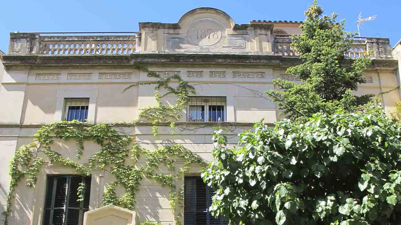 Ocho edificios emblemáticos de Sarrià - Sant Gervasi