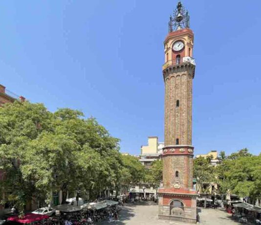 Visitas guiadas a la Torre del Reloj de Gràcia por la Fiesta Mayor Visitas guiadas a la Torre del Reloj de Gràcia por la Fiesta Mayor