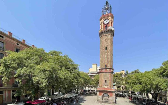 Visitas guiadas a la Torre del Reloj de Gràcia por la Fiesta Mayor