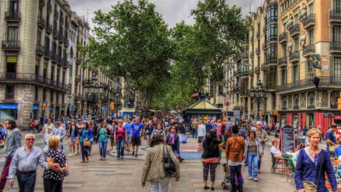 Barcelona consolida la recuperación turística con 1 millón de visitantes en julio