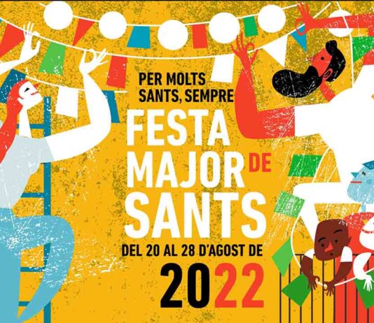 Vuelve la Fiesta Mayor de Sants que todo el mundo conoce Vuelve la Fiesta Mayor de Sants que todo el mundo conoce