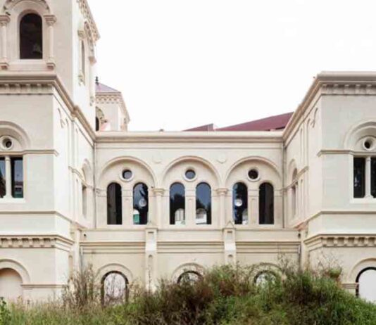 El entorno de la iglesia de Sant Rafael se unirá al parque de Nou Barris con un área verde El entorno de la iglesia de Sant Rafael se unirá al parque de Nou Barris con un área verde
