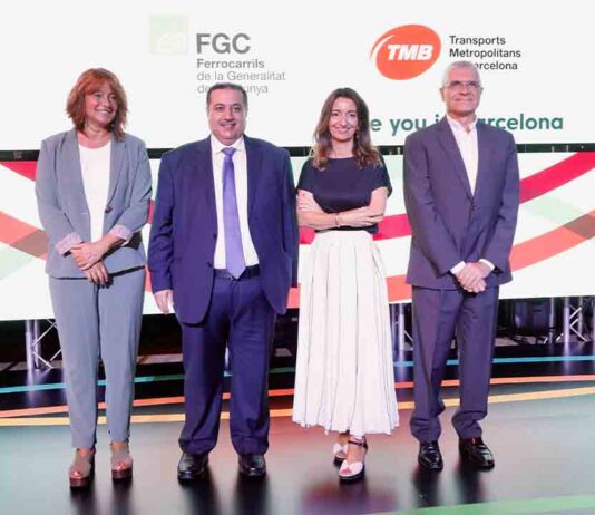 Barcelona acogerá el mayor congreso de transporte público del mundo Barcelona acogerá el mayor congreso de transporte público del mundo