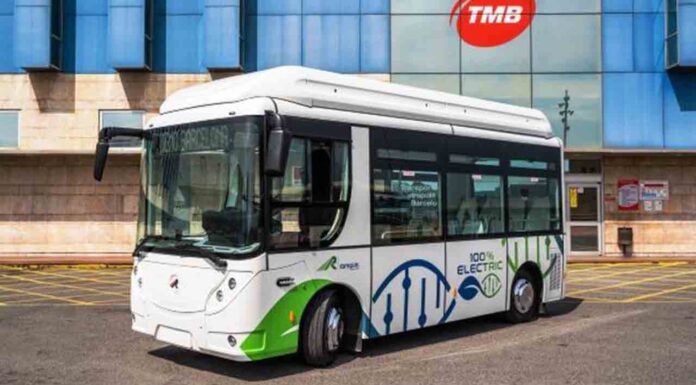 La cochera de buses del Triangle Ferroviari tendrá 37 nuevos cargadores rápidos La cochera de buses del Triangle Ferroviari tendrán 37 nuevos cargadores rápidos