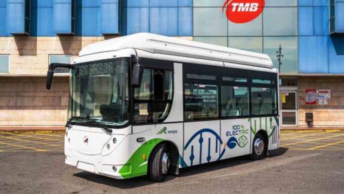 La cochera de buses del Triangle Ferroviari tendrán 37 nuevos cargadores rápidos
