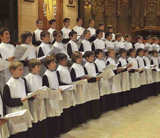 Concierto de la Escolania de Montserrat en Sant Joan Despí, contra la diabetes Concierto de la Escolania de Montserrat en Sant Joan Despí, contra la diabetes