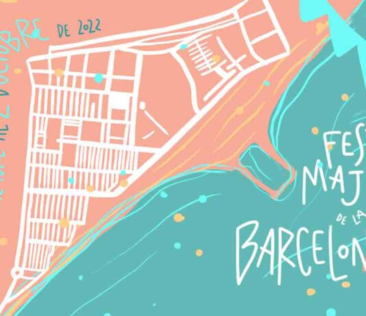 Todo listo para la Fiesta Mayor de la Barceloneta Todo listo para la Fiesta Mayor de la Barceloneta