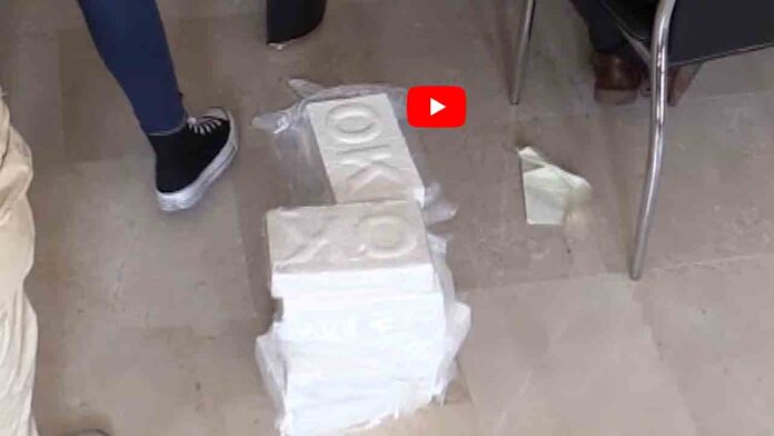 Intervienen 800 kilos de cocaína en dos laboratorios clandestinos