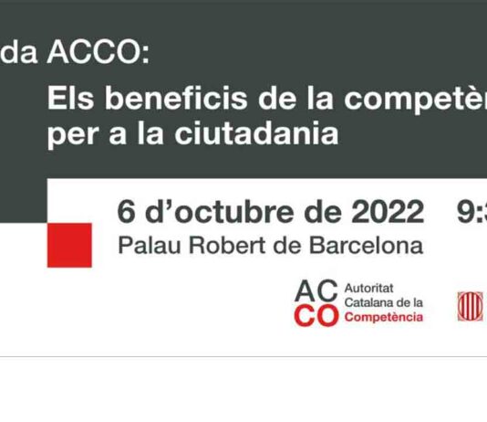 Jornada de la ACCO sobre los beneficios de la competencia en el Palau Robert Jornada de la ACCO sobre los beneficios de la competencia en el Palau Robert