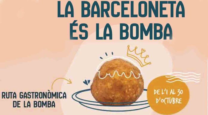 Segunda edición de Barceloneta Tast: ‘la Barceloneta es la Bomba’ Segunda edición de Barceloneta Tast 'la Barceloneta es la Bomba'