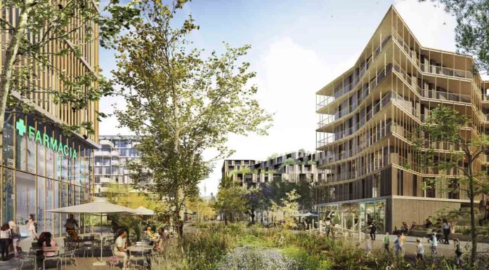 La nueva Mercedes-Benz será una Superilla sin tránsito con un gran parque urbano La nueva Mercedes-Benz será una Superilla sin tránsito con un gran parque urbano