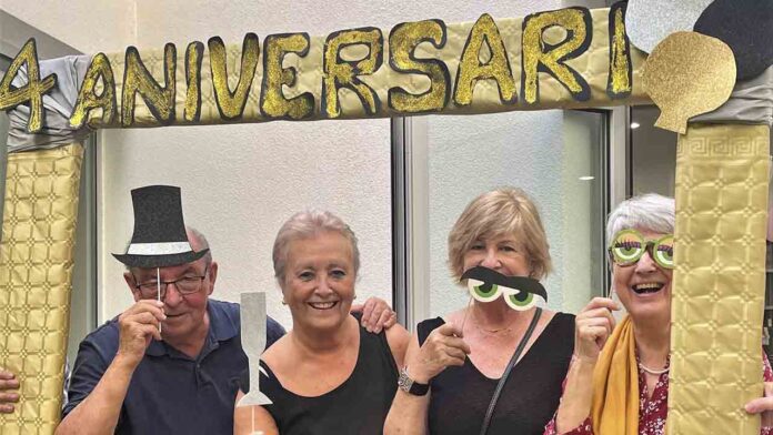 Las Viviendas con Servicios para Gente Mayor de Quatre Camins celebran su cuarto aniversario
