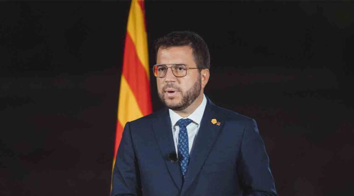 Pere Aragonès: «Catalunya volverá a votar su futuro tarde o temprano» Pere Aragonès: "Catalunya volverá a votar su futuro tarde o temprano"