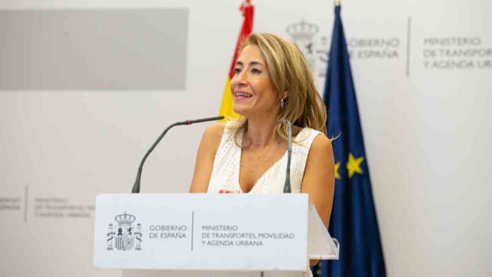 La Ministra de Transportes, Raquel Sánchez, anuncia una investigación sobre la avería en Rodalíes