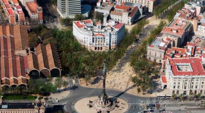 El 3 de octubre comienzan las obras de la Rambla en el tramo Colón-Santa Madrona El 3 de octubre comienzan las obras de la Rambla en el tramo Colon-Santa Madrona