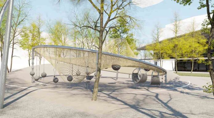 Reurbanización de la plaza del Canódromo en Sant Andreu Reurbanización de la plaza del Canódromo en Sant Andreu