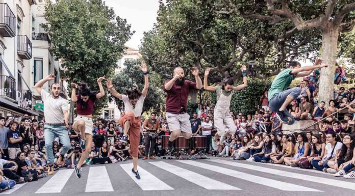 Dissabte Blau en el Port Olímpic Dissabte Blau en el Port Olímpic