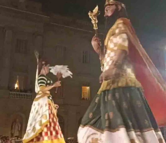 Suspendido el primer concierto de La Mercè por las lluvias Suspendido el primer concierto de La Mercè por las lluvias