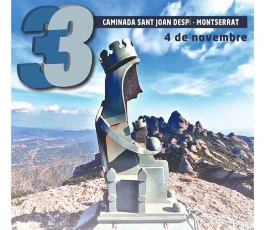 33 caminada Sant Joan Despí – Montserrat Tercera caminada Sant Joan Despí - Montserrat