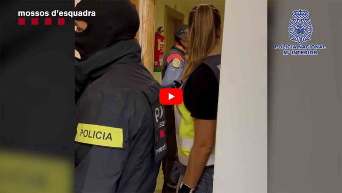 Tres detenidos en Sant Adrià de Besòs y Hospitalet por robos a empresas